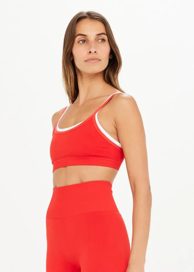 The Upside FORM SEAMLESS KELSEY BRA Chilli Shop Sports Bras The Upside FORM SEAMLESS KELSEY BRA Chilli Shop Sports Bras