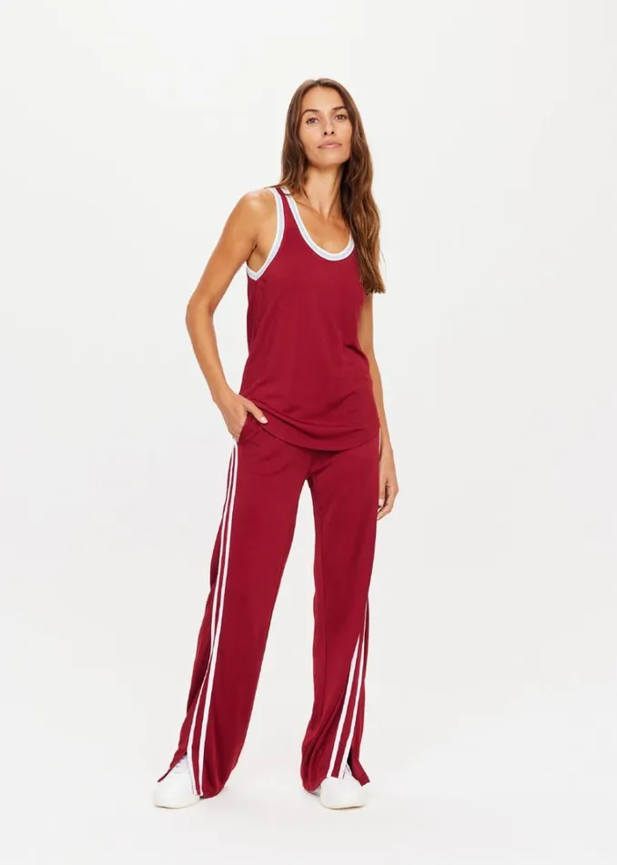 The Upside FREEDOM JACQUIE TANK Merlot Shop Shirts and Tanks The Upside FREEDOM JACQUIE TANK Merlot Shop Shirts and Tanks