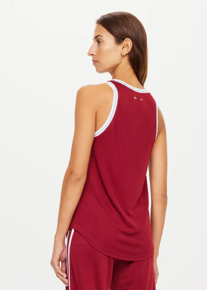 The Upside FREEDOM JACQUIE TANK Merlot Shop Shirts and Tanks The Upside FREEDOM JACQUIE TANK Merlot Shop Shirts and Tanks