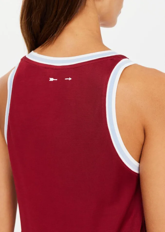 The Upside FREEDOM JACQUIE TANK Merlot Shop Shirts and Tanks The Upside FREEDOM JACQUIE TANK Merlot Shop Shirts and Tanks