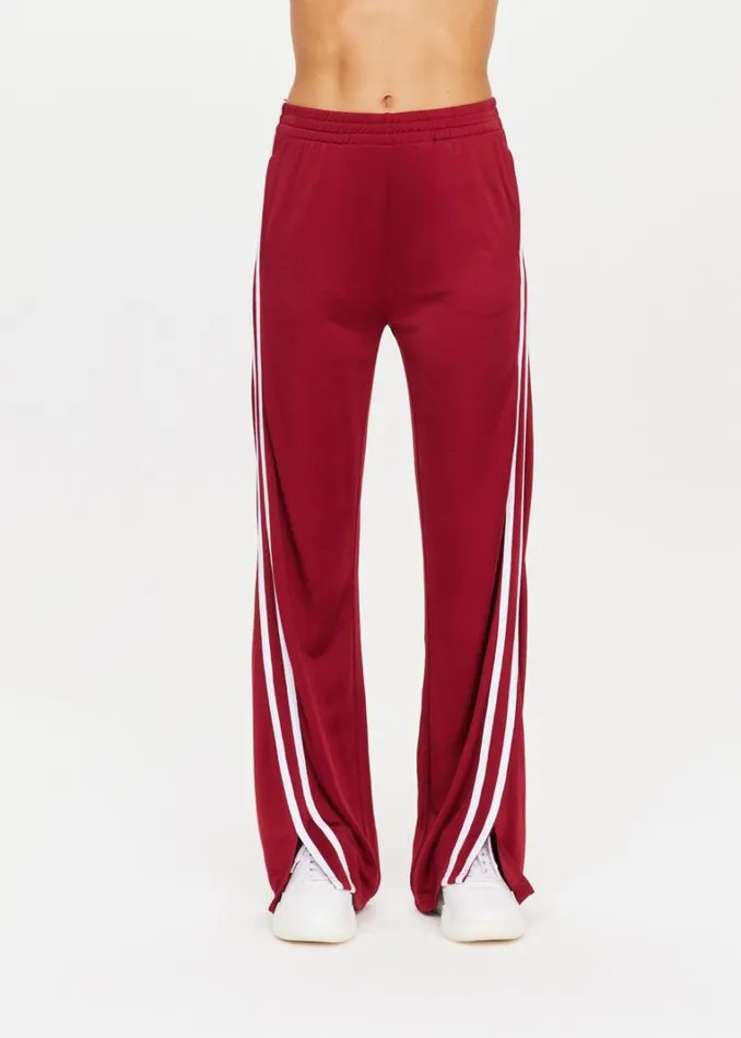 The Upside FREEDOM JULIET PANT Merlot Shop Pants
