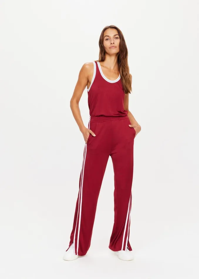 The Upside FREEDOM JULIET PANT Merlot Shop Pants