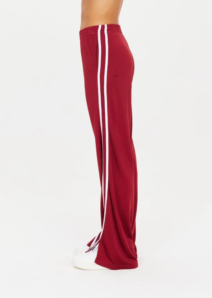 The Upside FREEDOM JULIET PANT Merlot Shop Pants