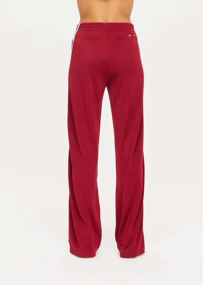 The Upside FREEDOM JULIET PANT Merlot Shop Pants