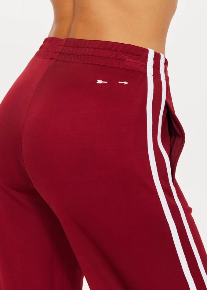 The Upside FREEDOM JULIET PANT Merlot Shop Pants