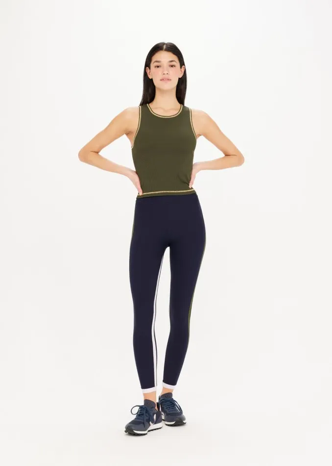 The Upside GABBY TANK Pine Shop Shirts and Tanks The Upside GABBY TANK Pine Shop Shirts and Tanks