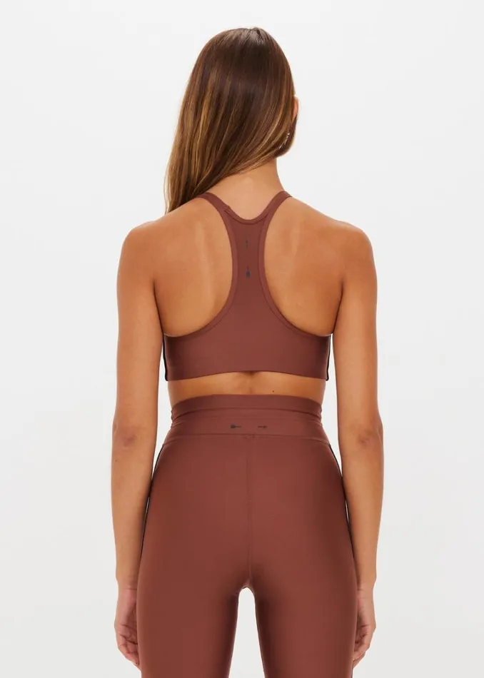 The Upside HUSTLE LINDA BRA Cocoa Shop Sports Bras The Upside HUSTLE LINDA BRA Cocoa Shop Sports Bras