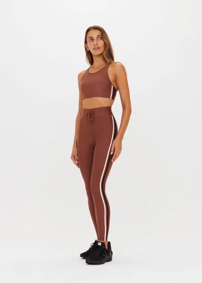 The Upside HUSTLE LINDA BRA Cocoa Shop Sports Bras The Upside HUSTLE LINDA BRA Cocoa Shop Sports Bras