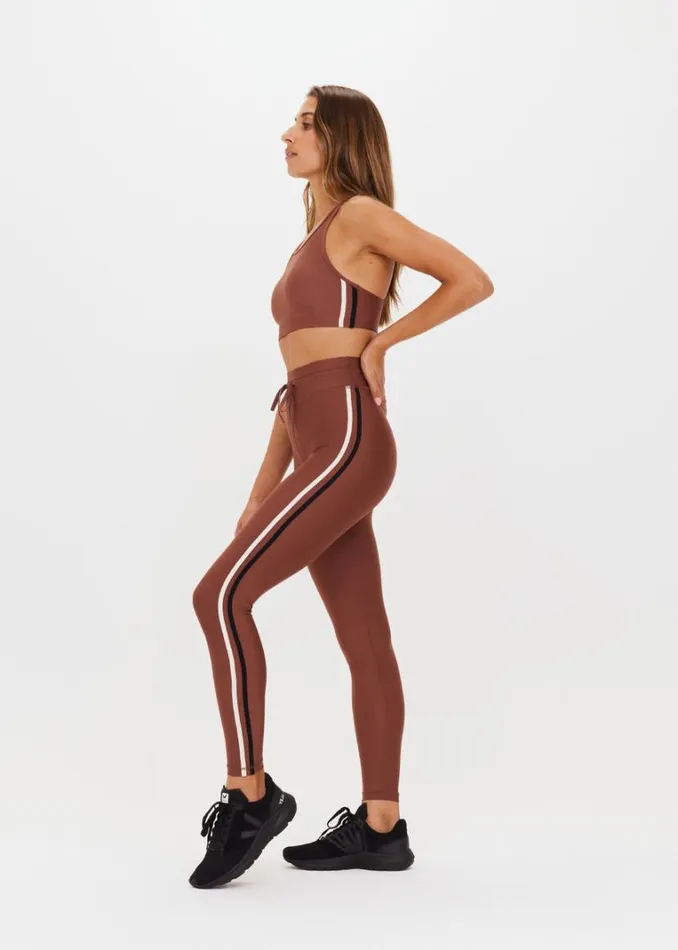 The Upside HUSTLE LINDA BRA Cocoa Shop Sports Bras The Upside HUSTLE LINDA BRA Cocoa Shop Sports Bras
