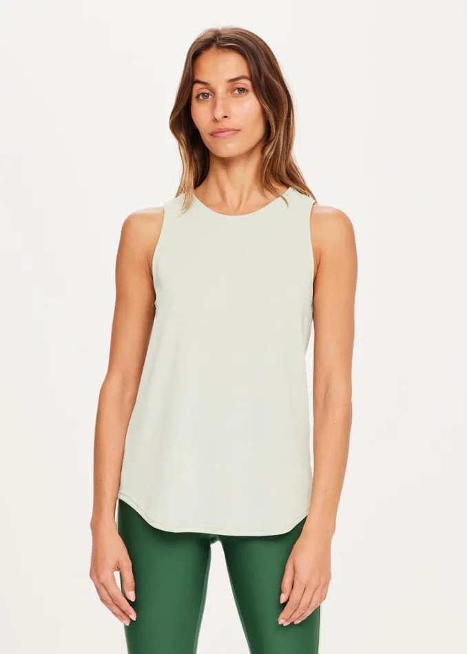 The Upside HYDRA MARKOVA TANK Pistachio Shop Shirts and Tanks
