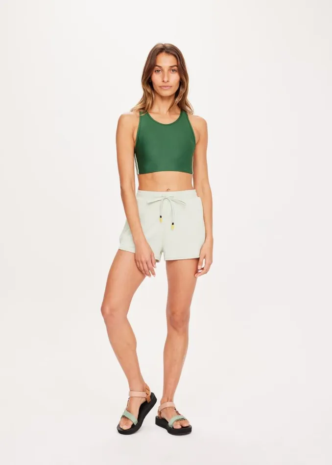 The Upside HYDRA WINNIE SHORT Pistachio Shop Shorts
