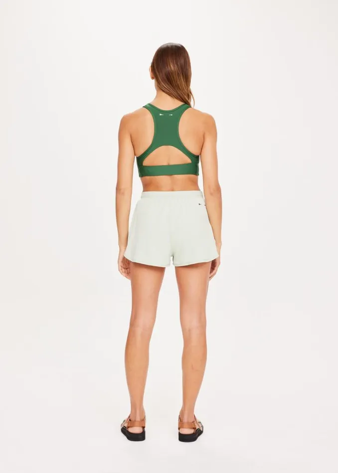 The Upside HYDRA WINNIE SHORT Pistachio Shop Shorts The Upside HYDRA WINNIE SHORT Pistachio Shop Shorts