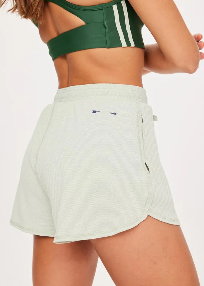 The Upside HYDRA WINNIE SHORT Pistachio Shop Shorts The Upside HYDRA WINNIE SHORT Pistachio Shop Shorts
