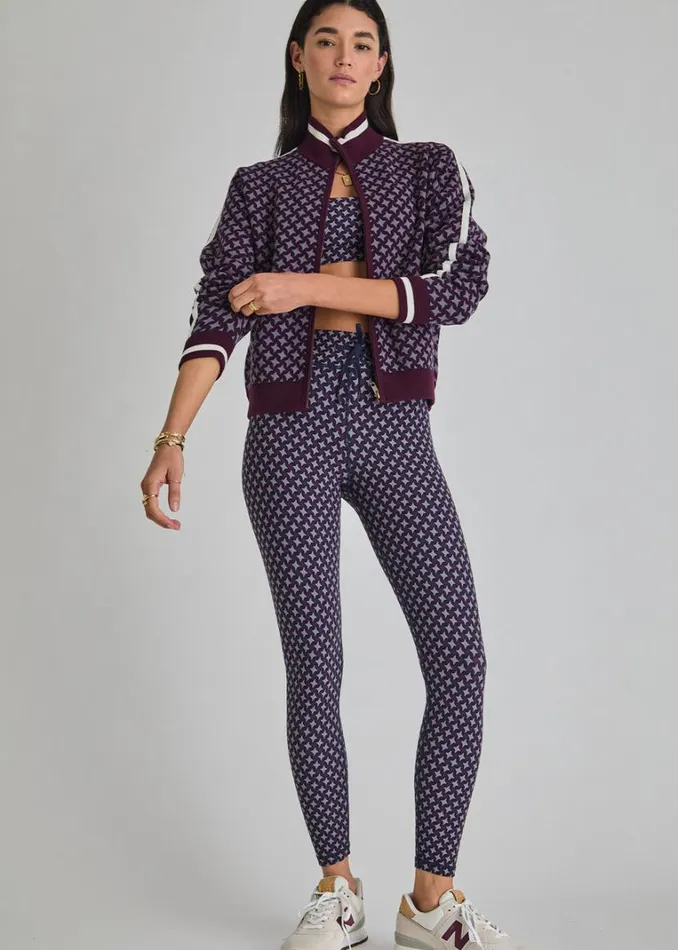 The Upside INTERSTELLA 25IN MIDI PANT Geo Shop Leggings