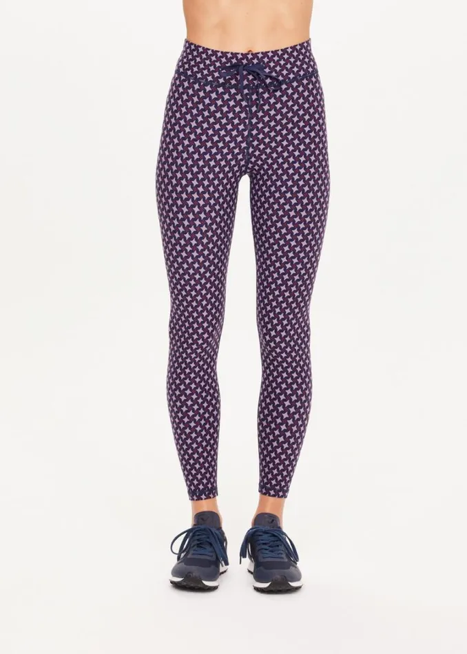 The Upside INTERSTELLA 25IN MIDI PANT Geo Shop Leggings