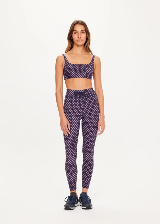 The Upside INTERSTELLA 25IN MIDI PANT Geo Shop Leggings