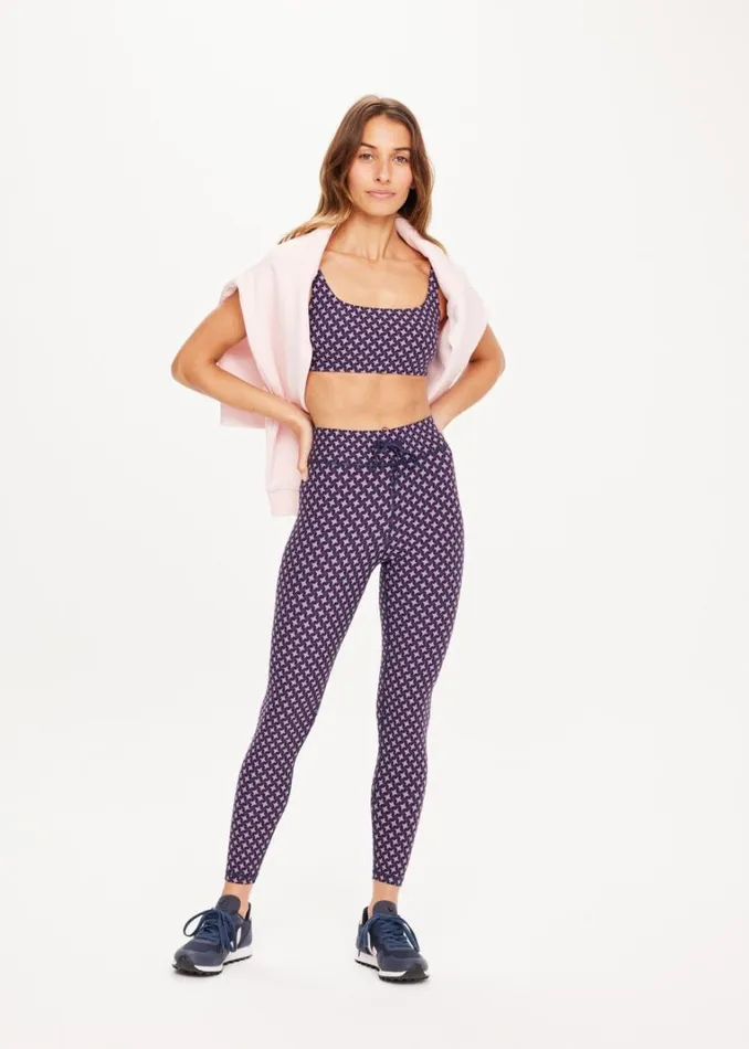 The Upside INTERSTELLA 25IN MIDI PANT Geo Shop Leggings