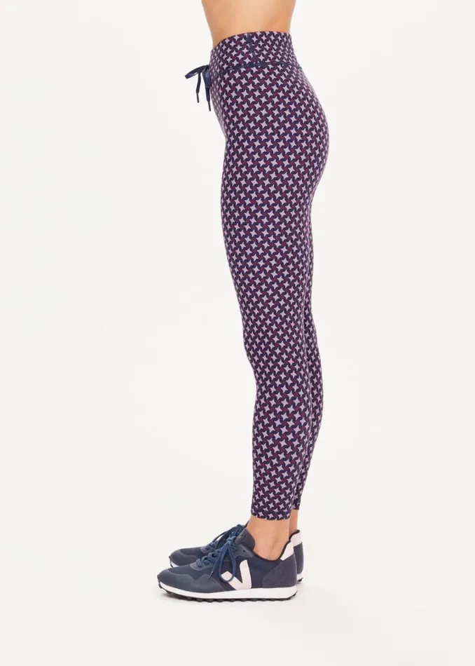 The Upside INTERSTELLA 25IN MIDI PANT Geo Shop Leggings