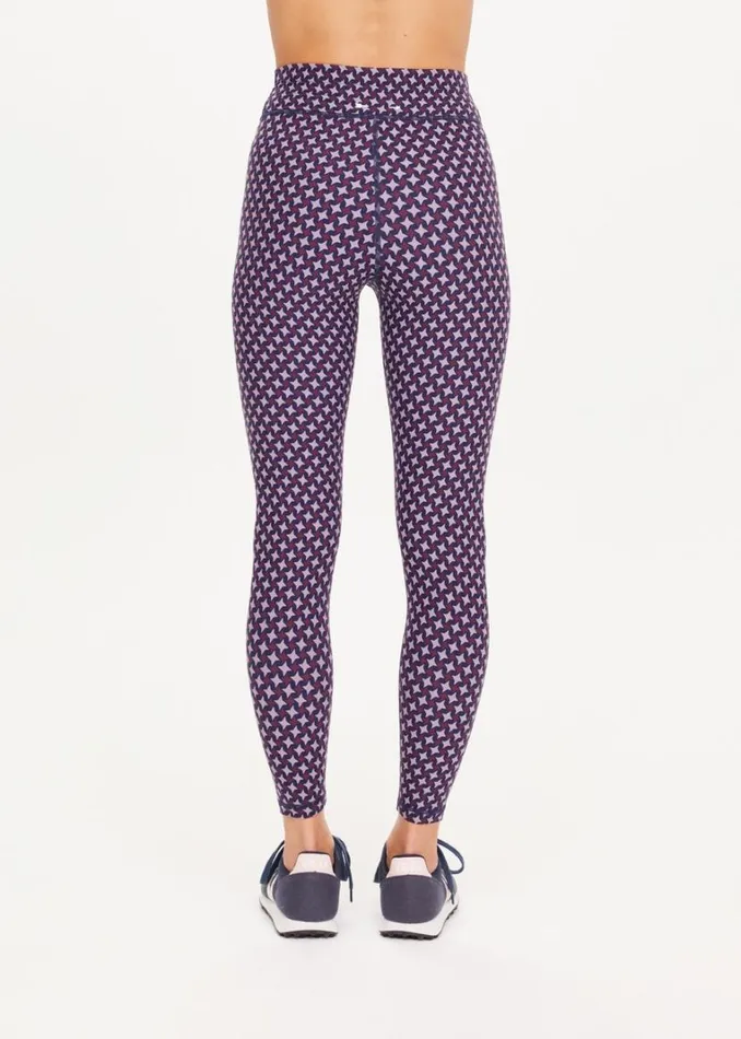 The Upside INTERSTELLA 25IN MIDI PANT Geo Shop Leggings