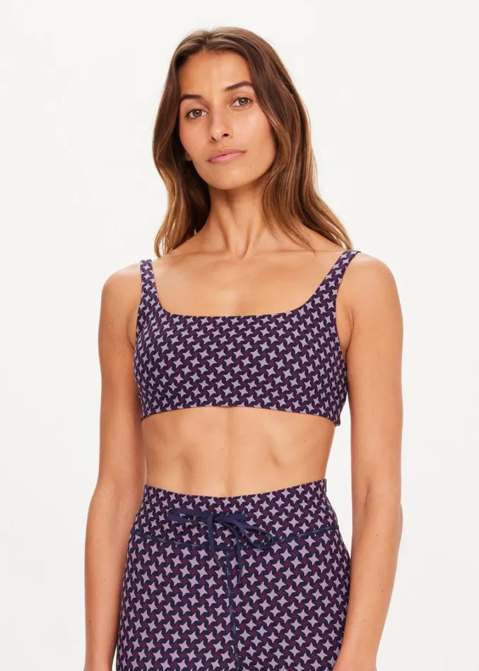 The Upside INTERSTELLA BRIDIE BRA Geo Shop Sports Bras