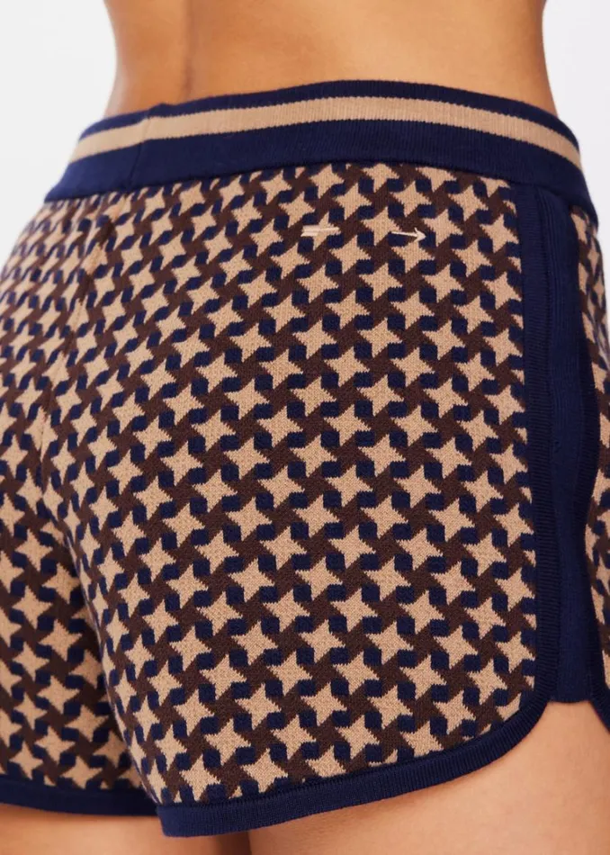 The Upside INTERSTELLA PIERRE SHORT Geo Shop Shorts
