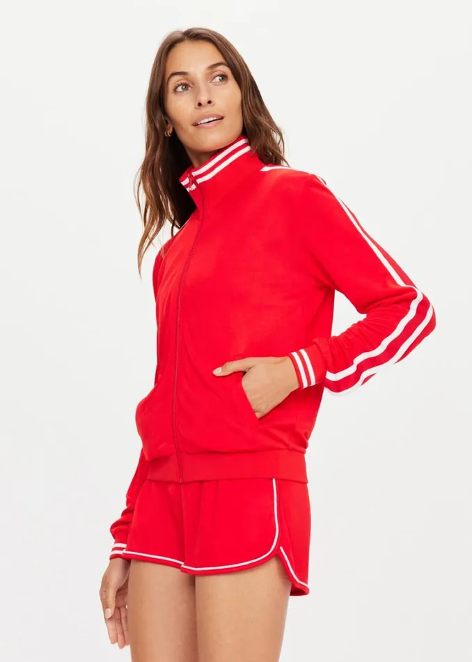 The Upside IRO MARGOT JACKET Chilli Shop Jackets and Coats The Upside IRO MARGOT JACKET Chilli Shop Jackets and Coats