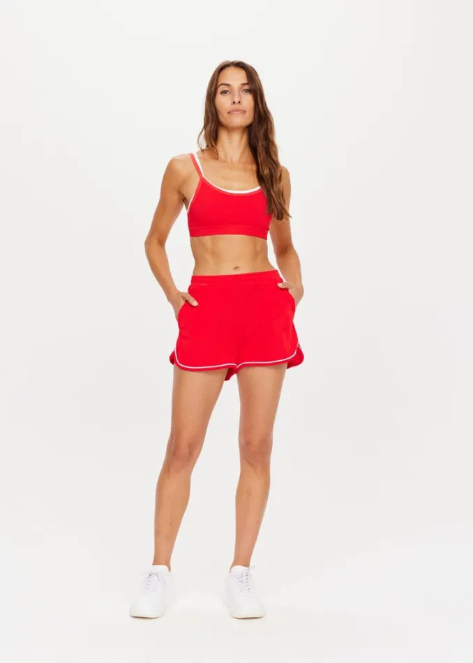 The Upside IRO TRACK SHORT Chilli Shop Shorts The Upside IRO TRACK SHORT Chilli Shop Shorts