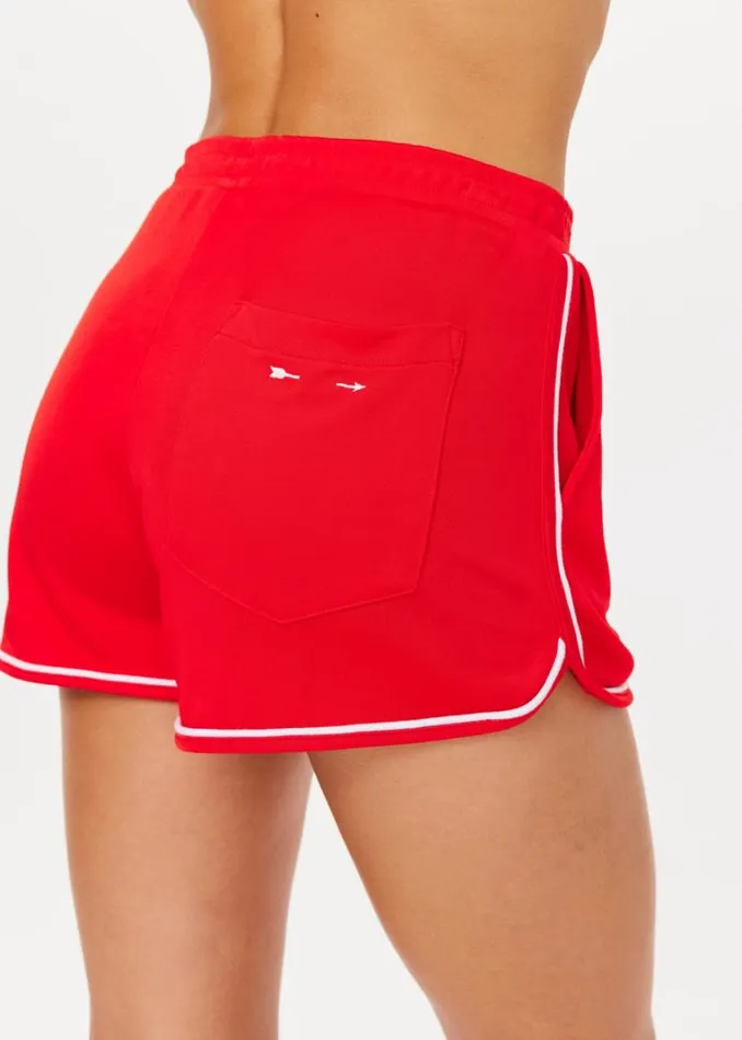 The Upside IRO TRACK SHORT Chilli Shop Shorts The Upside IRO TRACK SHORT Chilli Shop Shorts