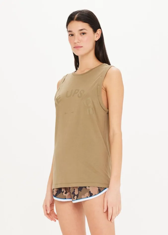 The Upside JEET TANK Olive Shop Shirts and Tanks The Upside JEET TANK Olive Shop Shirts and Tanks