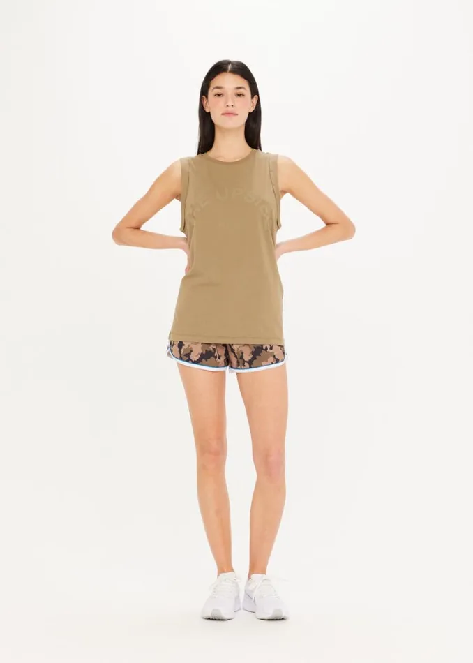 The Upside JEET TANK Olive Shop Shirts and Tanks The Upside JEET TANK Olive Shop Shirts and Tanks