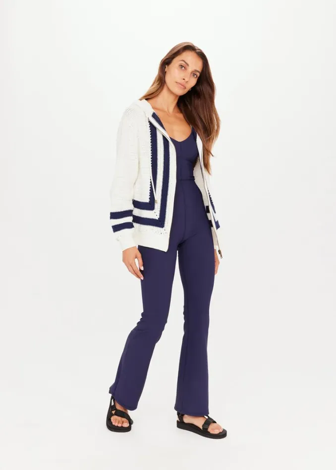 The Upside KAI CROCHET HOODIE White Shop Jackets and Coats The Upside KAI CROCHET HOODIE White Shop Jackets and Coats