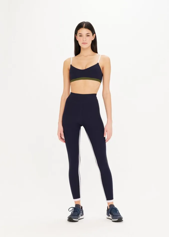 The Upside KARMIC 25IN MIDI PANT Indigo Shop Leggings The Upside KARMIC 25IN MIDI PANT Indigo Shop Leggings