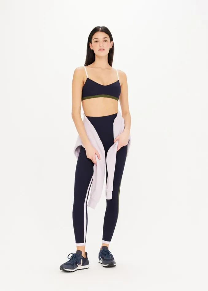 The Upside KARMIC 25IN MIDI PANT Indigo Shop Leggings The Upside KARMIC 25IN MIDI PANT Indigo Shop Leggings