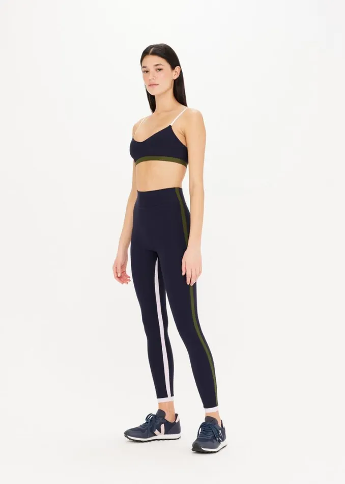 The Upside KARMIC 25IN MIDI PANT Indigo Shop Leggings The Upside KARMIC 25IN MIDI PANT Indigo Shop Leggings