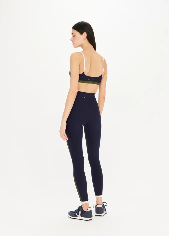 The Upside KARMIC 25IN MIDI PANT Indigo Shop Leggings The Upside KARMIC 25IN MIDI PANT Indigo Shop Leggings