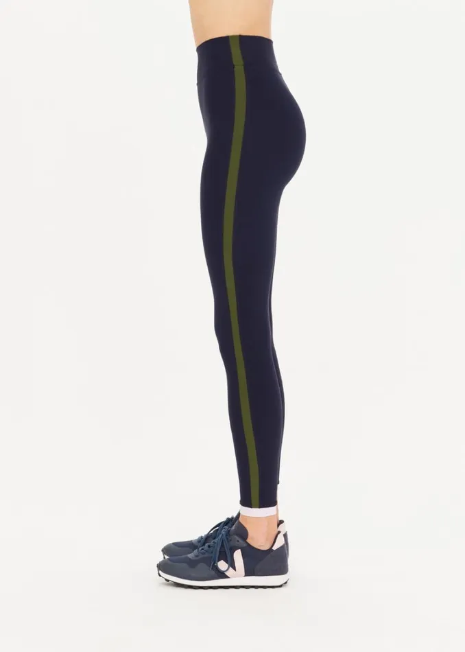 The Upside KARMIC 25IN MIDI PANT Indigo Shop Leggings The Upside KARMIC 25IN MIDI PANT Indigo Shop Leggings