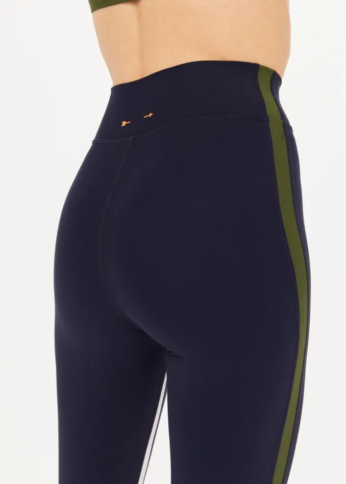 The Upside KARMIC 25IN MIDI PANT Indigo Shop Leggings The Upside KARMIC 25IN MIDI PANT Indigo Shop Leggings