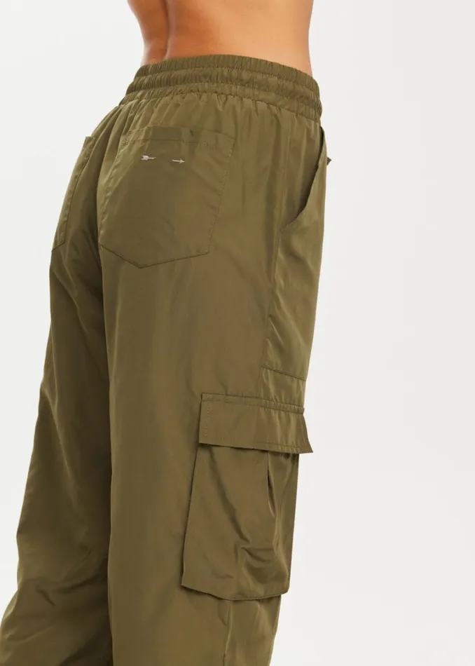 The Upside KENDALL CARGO PANT Olive Shop Pants The Upside KENDALL CARGO PANT Olive Shop Pants