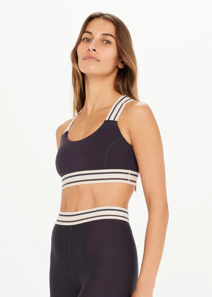 The Upside KINSHIP ANNA BRA Black Shop Sports Bras The Upside KINSHIP ANNA BRA Black Shop Sports Bras