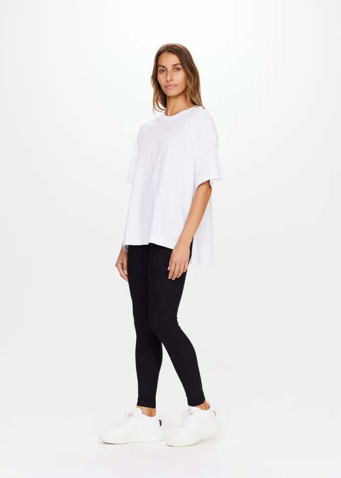 The Upside LAURA TEE White Shop Shirts and Tanks The Upside LAURA TEE White Shop Shirts and Tanks