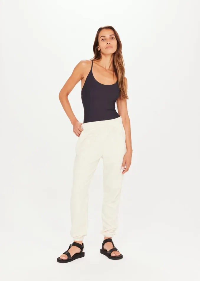 The Upside LE BON BODYSUIT Slate Shop Catsuits and Onesies