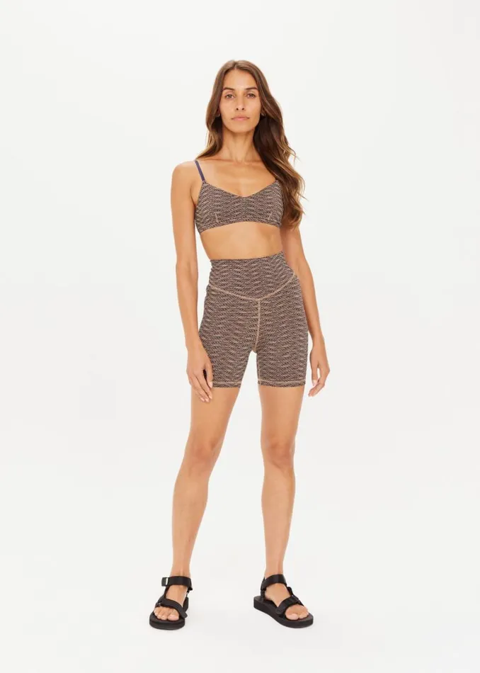 The Upside LIBERTINE 5IN SPIN SHORT Midnight Hour Shop Shorts