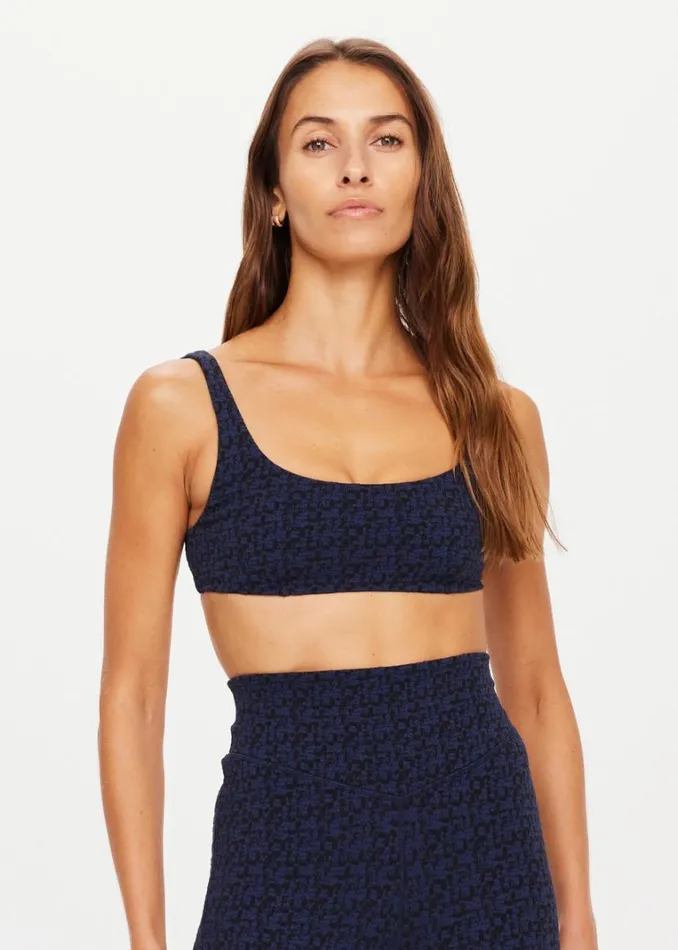 The Upside MARITZA RORY BRA Midnight Shop Sports Bras The Upside MARITZA RORY BRA Midnight Shop Sports Bras