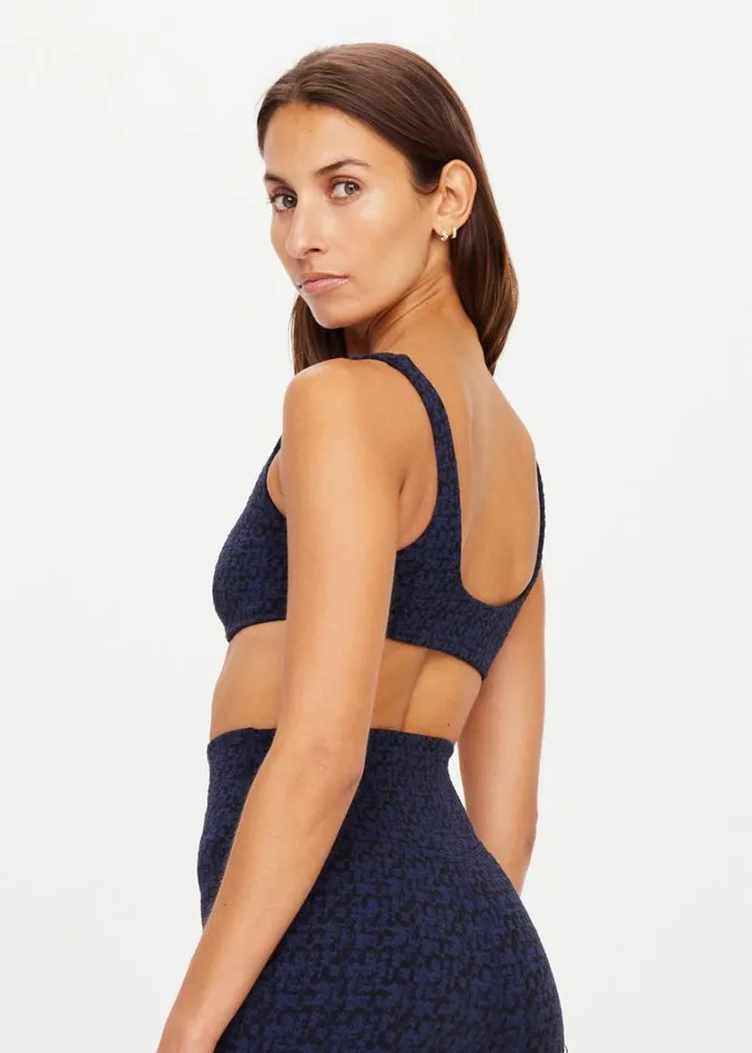 The Upside MARITZA RORY BRA Midnight Shop Sports Bras The Upside MARITZA RORY BRA Midnight Shop Sports Bras