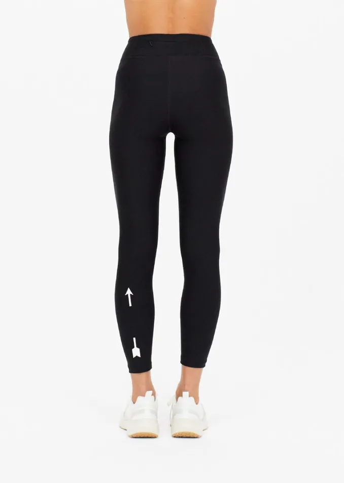 The Upside MATTE TECH MIDI PANT Black Shop Leggings The Upside MATTE TECH MIDI PANT Black Shop Leggings