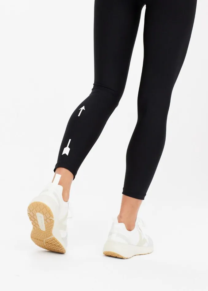 The Upside MATTE TECH MIDI PANT Black Shop Leggings The Upside MATTE TECH MIDI PANT Black Shop Leggings