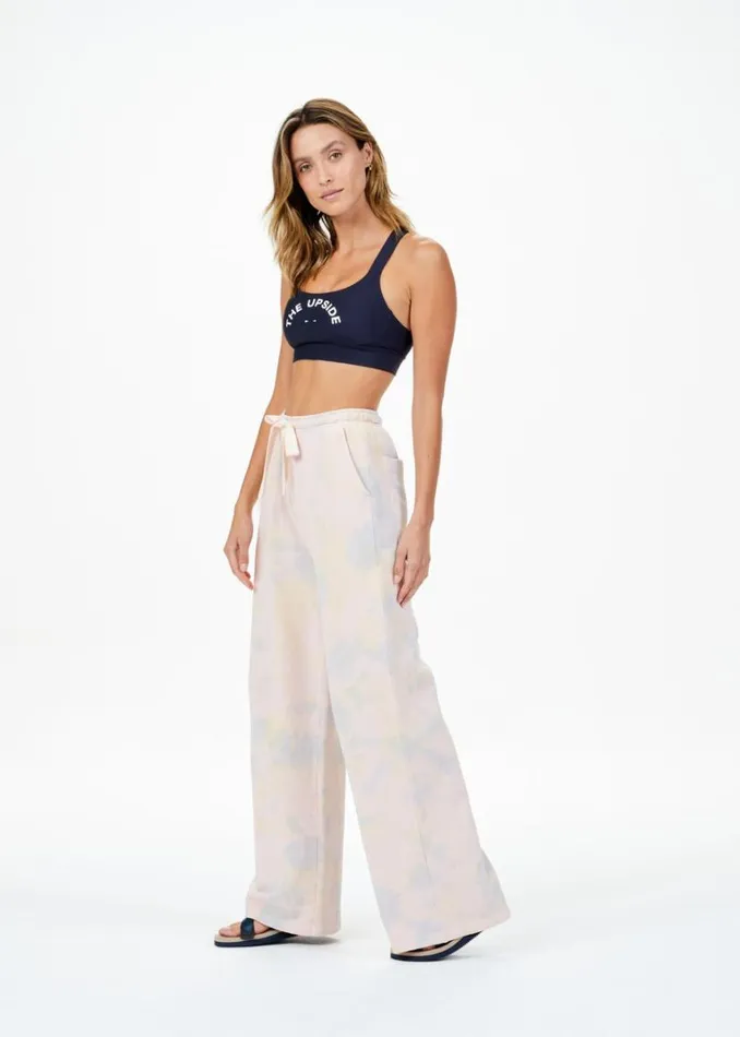 The Upside MIAMI ELKA PANT Dusk Tie Dye Shop Pants The Upside MIAMI ELKA PANT Dusk Tie Dye Shop Pants