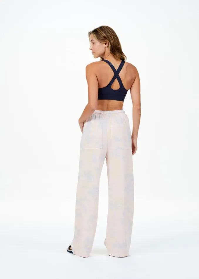 The Upside MIAMI ELKA PANT Dusk Tie Dye Shop Pants The Upside MIAMI ELKA PANT Dusk Tie Dye Shop Pants