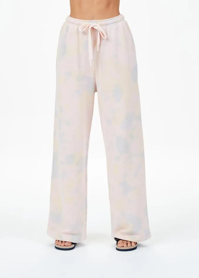 The Upside MIAMI ELKA PANT Dusk Tie Dye Shop Pants The Upside MIAMI ELKA PANT Dusk Tie Dye Shop Pants