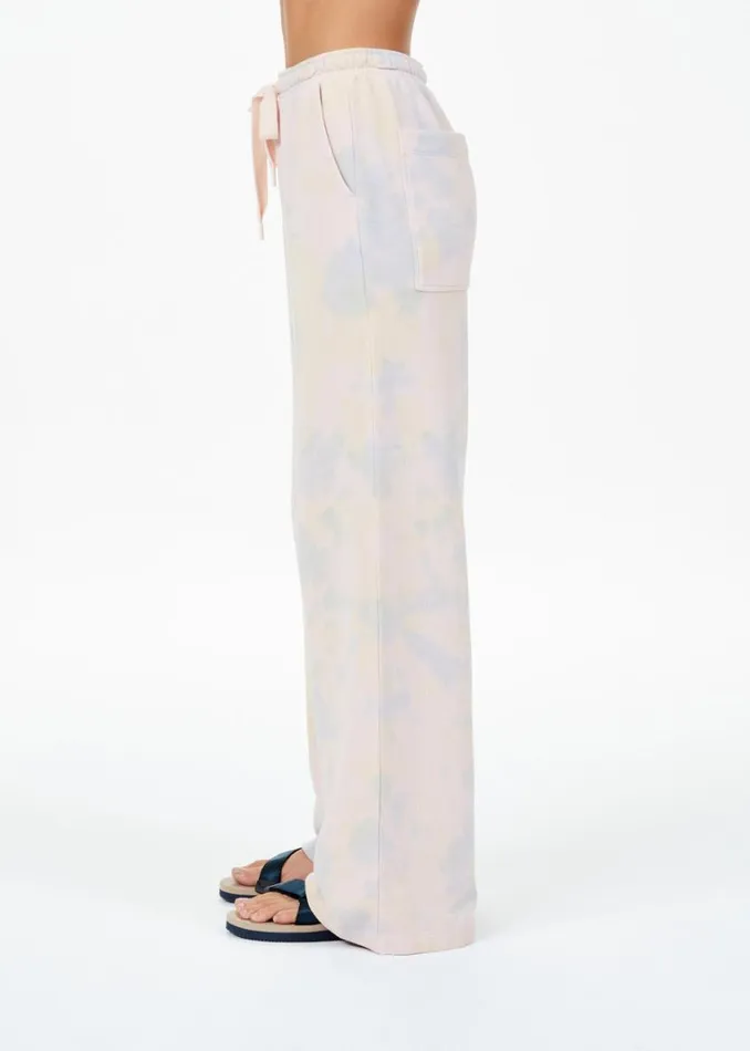 The Upside MIAMI ELKA PANT Dusk Tie Dye Shop Pants The Upside MIAMI ELKA PANT Dusk Tie Dye Shop Pants